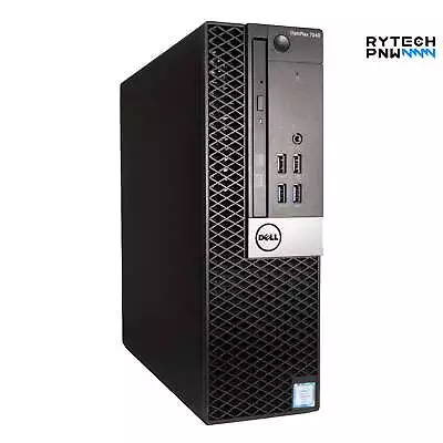 Configurable Dell OptiPlex 7040 SFF PC | I7  | Up To 32 GB | SSD/HDD | Wi-Fi • $79