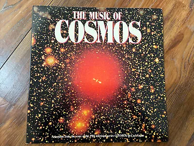 The Music Of Cosmos 1981 RCA ABL1-4003 Jacket/Vinyl NM- PBS Carl Sagan • $30.23