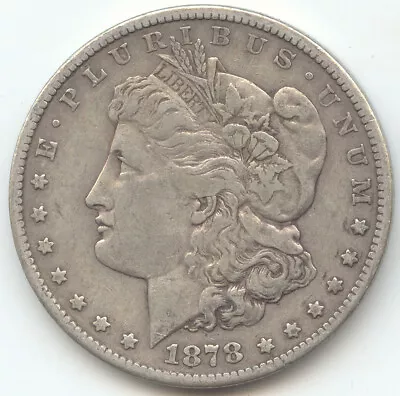 1878-CC Carson City Morgan Silver Dollar Original VF • $149