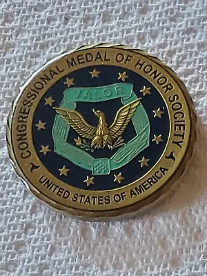 Congressional Medal Of Honor Society SEC MELVIN MORRIS VIETNAM 69 Challenge Coin • $124.99