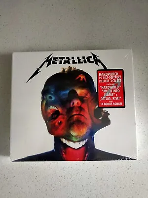 Metallica Hardwired To Self-Destruct Deluxe Edition 3 CD Set • £12