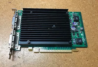 Nvidia Quadro NVS 440 256MB Dual DMS59 Quad Monitor PCIe Graphic Video Card • $48.71