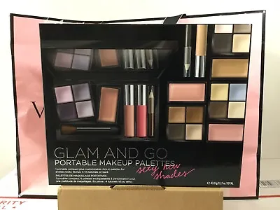 Victoria's Secret Glam And Go Portable Makeup Palettes Kit - Sexy New Shades • $19.99