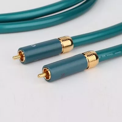 £36 • Buy Hifi Ortofon RCA Cable CD Amplifier Signal Interconnect RCA Audio Cable