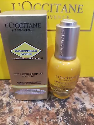 L'Occitane Anti-Aging Divine Youth Oil 1 Oz • $75