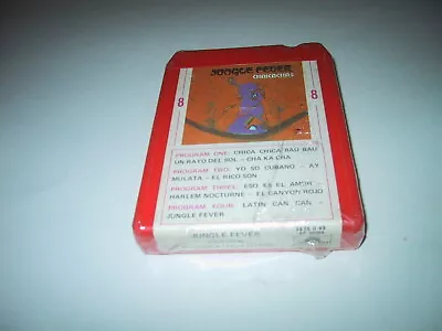 SEALED 8-Track CHAKACHAS Jungle Fever 1970 Polydor • $19.98