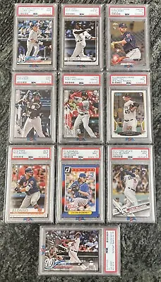 Baseball Mystery Pack 35 Cards (Rookie/SPs/Auto) GUARANTEED PSA 9-10 Rookie Card • $35