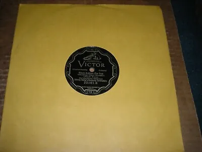 1926 Victor Scroll 78/Johnny Hamp's Kentucky Serenaders/George Olsen & His Music • $4