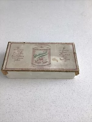 Vintage Buttermilk Toilet Soap Box • $18.99