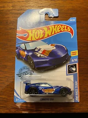 NEW 2019 Hot Wheels Chevy Corvette C7R Race Team Series RARE • $4.49