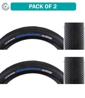 $130.70 • Buy Pack Of 2 Vee Tire & Rubber Speedster 26x3.5 Clincher Fold TPI 20 Black/Black