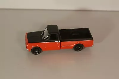 Gl 1968 Chevrolet Custom C-10 Pickup Truck  Diecast  Collectible Rubber Tires! • $15.97