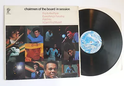 Chairman Of The Board Lp ' In Session ' Ex ! • £17.99