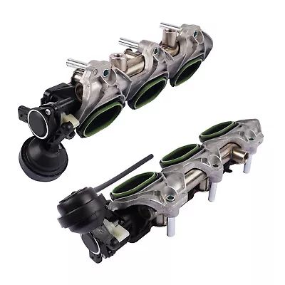 Left & Right Intake Manifolds For Audi S4 S5 A6 A7  Q5 Q7 V6 3.0 TSI 06E133109 • $179