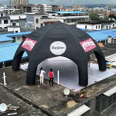 Inflatable 26.2 Ft 6 Legs Spider Tent Tentage Air Dome Marquee Event Stations • $2299.99