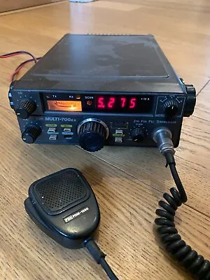 FDK Multi-700 EX 2m FM PLL Transceiver Mobile Radio • £45