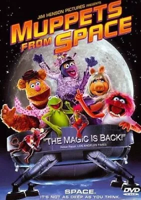 Muppets From Space - DVD (WIDESCREEN)  New & Factory Sealed • $7.97