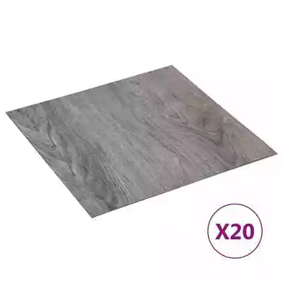 VidaXL Self-adhesive Flooring Planks 20 Pcs PVC 86 M Light Brown Popular • £44.95