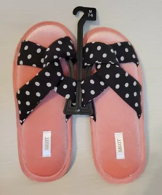 Mixit Womens Sandal Flip Flops Thong Slides House Shoe Size 7/8 New • $13.99