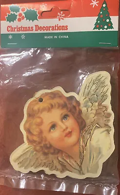 2 Angel Christmas Decorations Vintage • $12.99