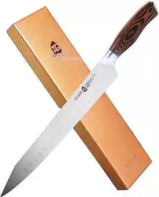 Slicing Knife 12 – Sujihiki Slicer Professional Meat & Fish Carving Master • $26.99