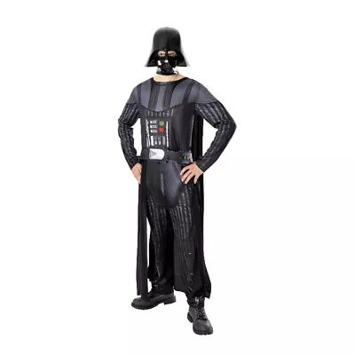 Star Wars Darth Vader Costume Dress Up Party Cosplay/Halloween Outfit • $74