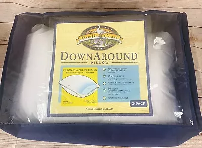 Pacific Coast Touch Of Down Super Standard SINGLE Pillow 20x28 New • $42.50