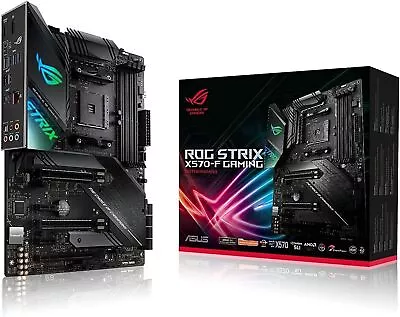 ASUS ROG Strix X570-F Gaming ATX Motherboard With PCIe 4.0 Aura Sync RGB L • $1035.65