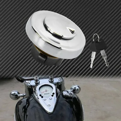$16.99 • Buy Fuel Gas Tank Cap Keys Set Fit For Yamaha DragStar V-Star XVS650 950 1100 98-17