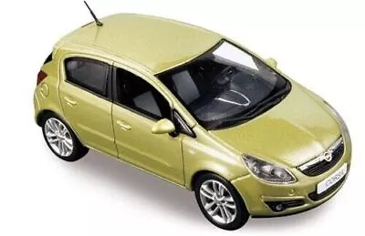 Norev 1/43 360022 Dealer Model Opel Corsa 5 Door Light Metallic Green Mint Boxed • £49.99