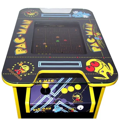 £799 • Buy Arcade Machine Cocktail Table | 60 Retro JAMMA Free Play Games | Pac Man Themed