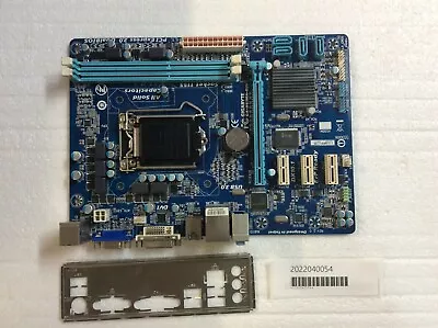 AU Seller Gigabyte GA-H61MA-D2V  MATX  LGA1155 DDR3  Motherboard  • $50