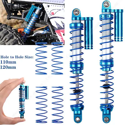 Oil Adjustable Shock Absorber Damper For 1/10 RC Car TRX4 Axial SCX10 II Wraith • $17.75