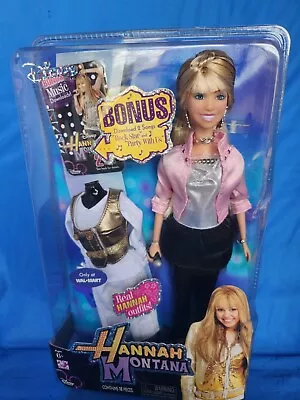 2007 Disney Hannah Montana  Miley Cyrus Walmart Exclusive Doll • $40