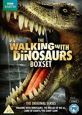 The Walking With Dinosaurs Box Set [DVD] DVD (2013) • £4.08