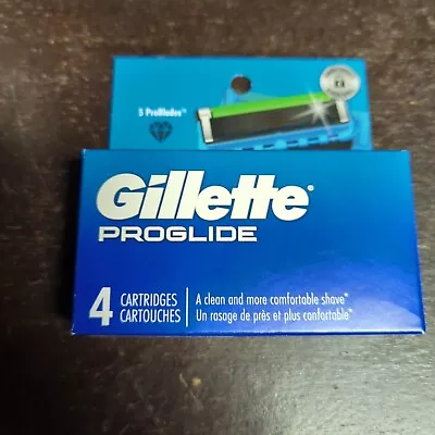 Gillette Proglide * 4-pack * Refill Cartridges With Precision Trimmer  • $11.50