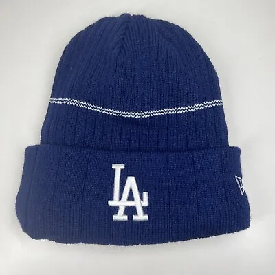 Los Angeles Dodgers New Era On Field Cuffed Knit Beanie New M/L • $29.99