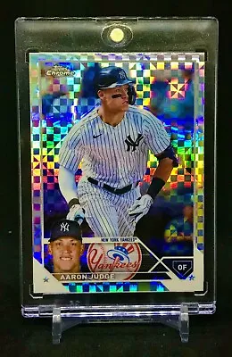 Aaron Judge Card Rare Refractor Retro Variation Yankees MVP HOF - Mint NM • $19.80