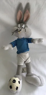 Giocattoli Sicuri Warner Bros Bugs Bunny With Football 12” Plush Vintage • $19.37