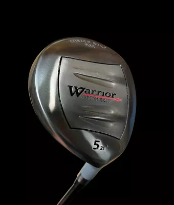 $34.99 • Buy Warrior Custom Golf 5 Wood 21° Harrison Long Drive Senior Flex Graphite Shaft RH