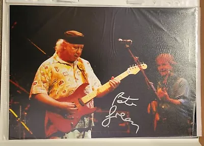  Fleetwood Mac Signed Autograph Peter Green Photo 8x12  COA. RARE • $1500