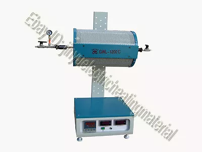 $3999 • Buy 1200℃ Multi-Station Tube Furnace With Quartz Tube &Vacuum Flange For Laboratory 