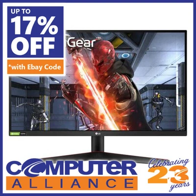 $429 • Buy 27  LG UltraGear 27GN800-B IPS QHD 144Hz Gaming Monitor