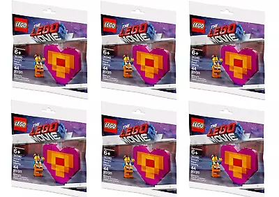 $34.99 • Buy Lego 30340 The Lego Movie Emmet's Piece Offering Party Favors/Treats Bundle Of 6