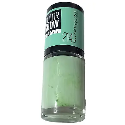 Maybelline ColorShow Colorama Nail Polish 214 Green With Envy • £9.99