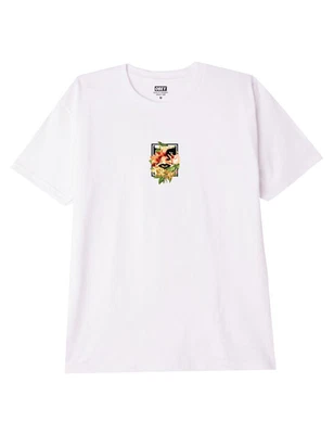 £41.50 • Buy Obey Clothing Men's Floral Icon Face Tee - White