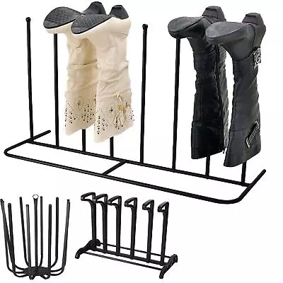 Boot Shoe Rack Wellington Fashion Boots Hanger Wellies Welly Stand Holder Dryer • £14.85
