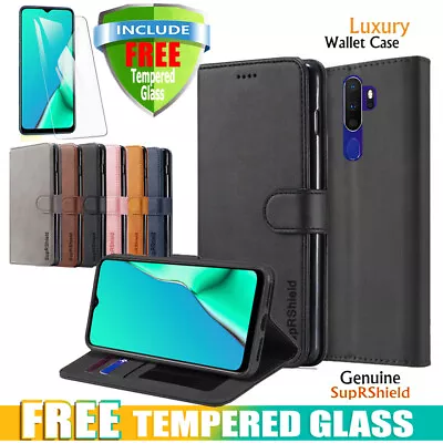 $12.99 • Buy For Oppo A77 5G A17 A5 A9 A91 A16S A54S AX7 AX5S Wallet Leather Flip Case Cover