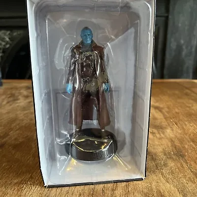 Eaglemoss Marvel Movie Collection Issue 47: Yondu Boxed + Certificate Unopened • £6.92