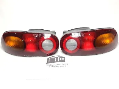 JDM Mazda MX-5 MIATA Roadster NA Taillights Tail Lights Lamps SET Very Rare JP • $219.99